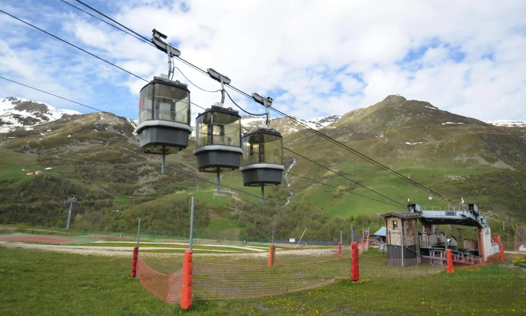 아파트 Residence Villaret - Grand Studio 4 Personnes Aux Pieds Des Pistes, Vue Montagne. Mae-8891 생마르탱 드 벨빌 프랑스