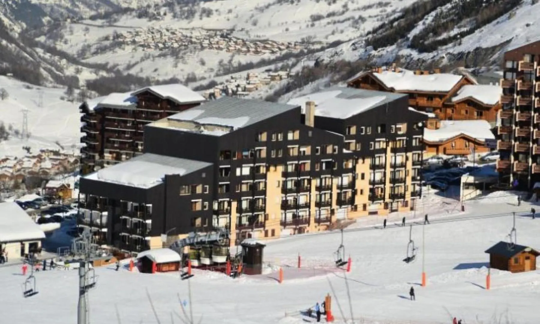Residence Villaret - Grand Studio 4 Personnes Aux Pieds Des Pistes, Vue Montagne. Mae-8891 생마르탱 드 벨빌 생마르탱 드 벨빌